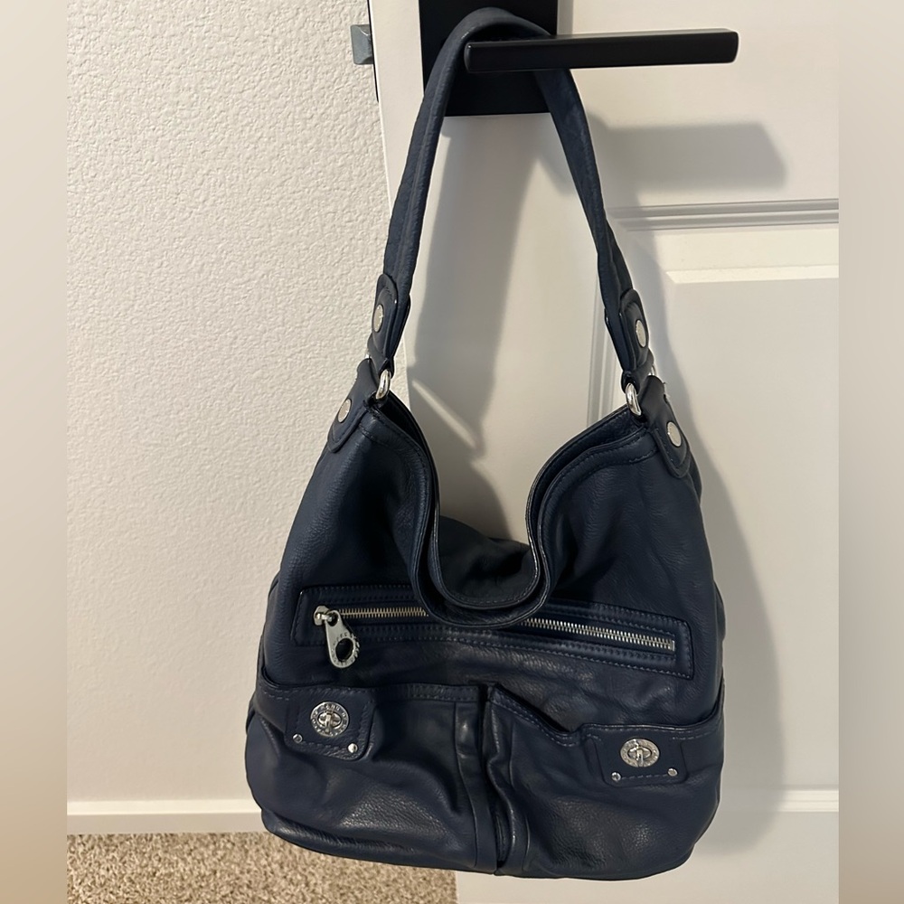 Marc By Marc Jacobs Navy Hobo Bag